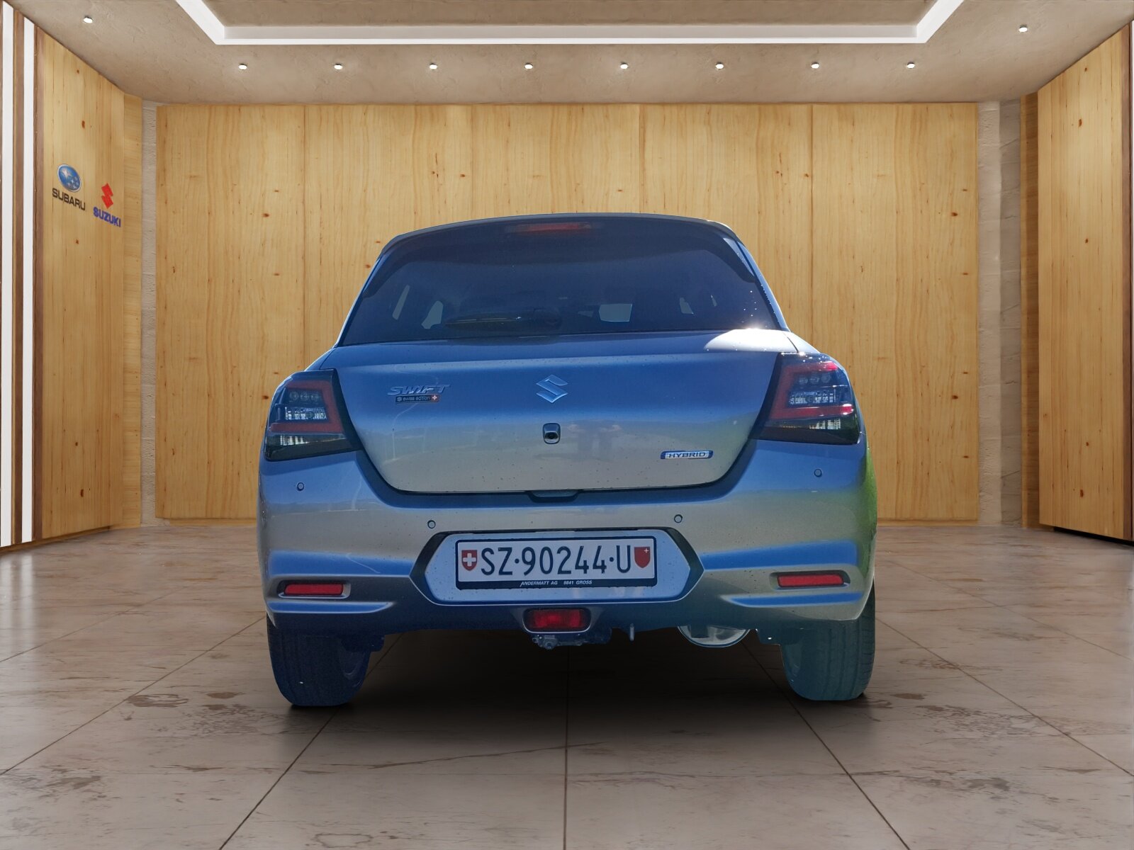SUZUKI Swift 1.2 Piz Sulai Hybrid 4x4, Mild-Hybrid Benzin/Elektro, Neuwagen, Handschaltung - 5