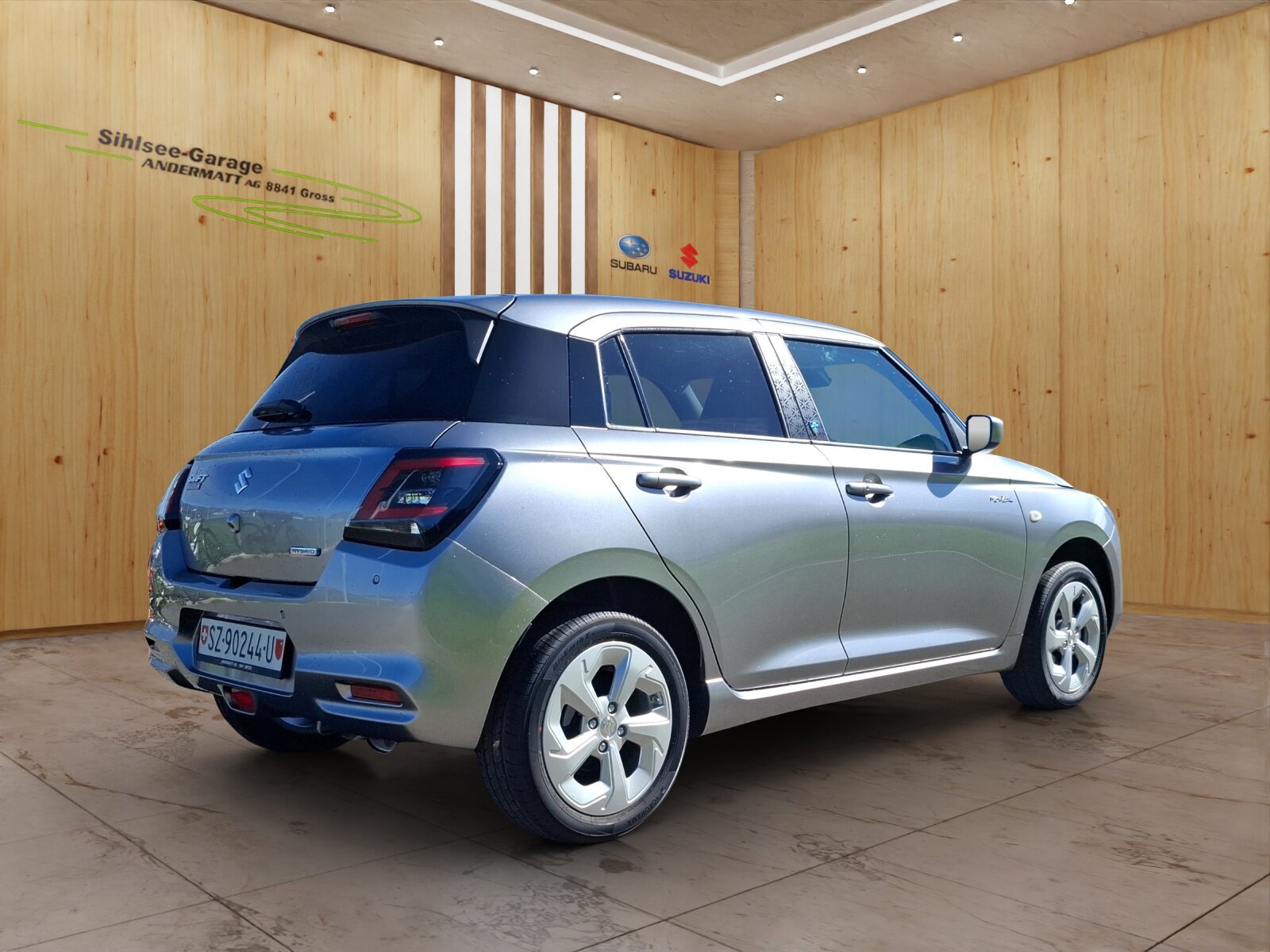 SUZUKI Swift 1.2 Piz Sulai Hybrid 4x4, Mild-Hybrid Benzin/Elektro, Neuwagen, Handschaltung - 6