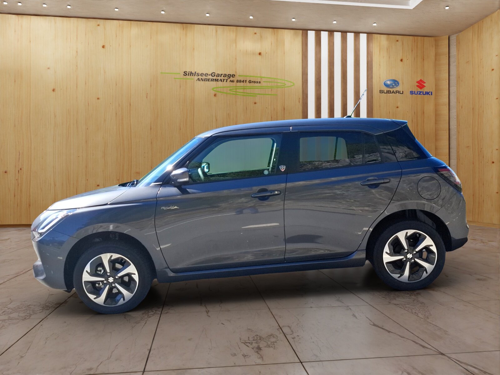 SUZUKI Swift 1.2 Piz Sulai Top Hybrid 4x4, Mild-Hybrid Benzin/Elektro, Neuwagen, Handschaltung - 3