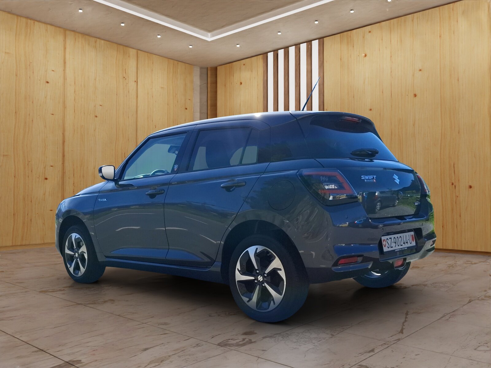 SUZUKI Swift 1.2 Piz Sulai Top Hybrid 4x4, Mild-Hybrid Benzin/Elektro, Neuwagen, Handschaltung - 4