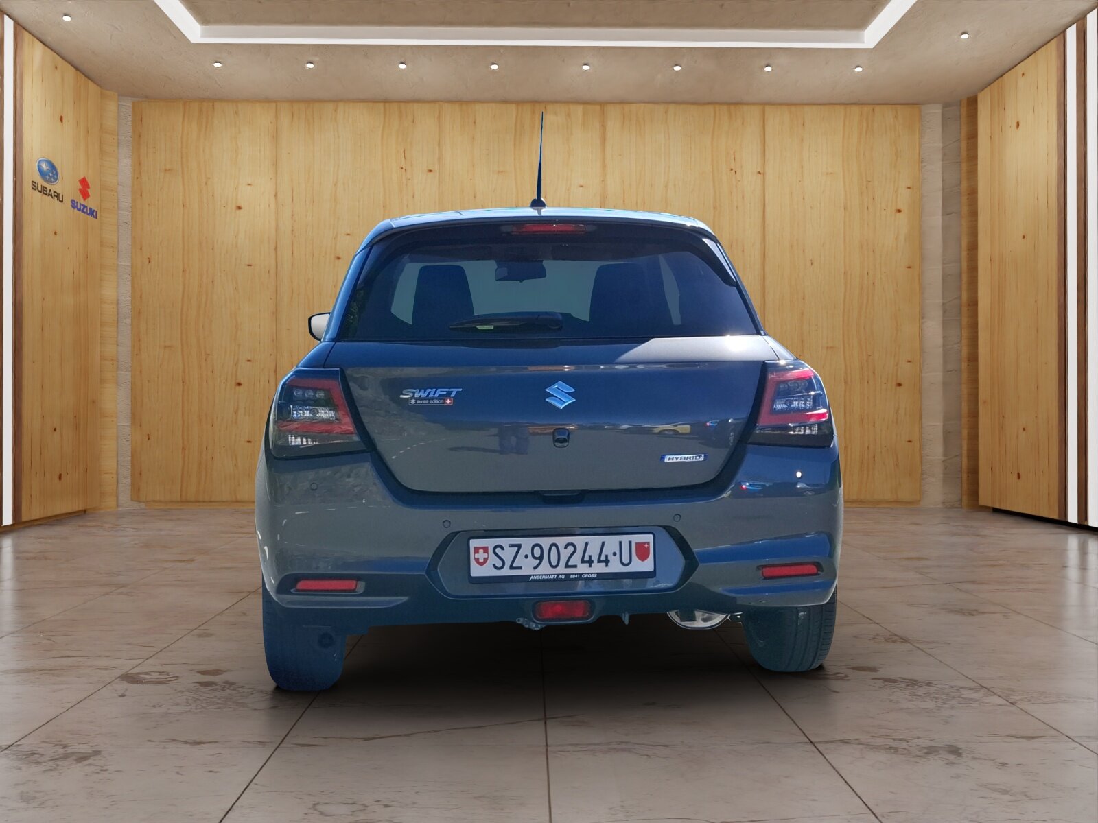 SUZUKI Swift 1.2 Piz Sulai Top Hybrid 4x4, Mild-Hybrid Benzin/Elektro, Neuwagen, Handschaltung - 5