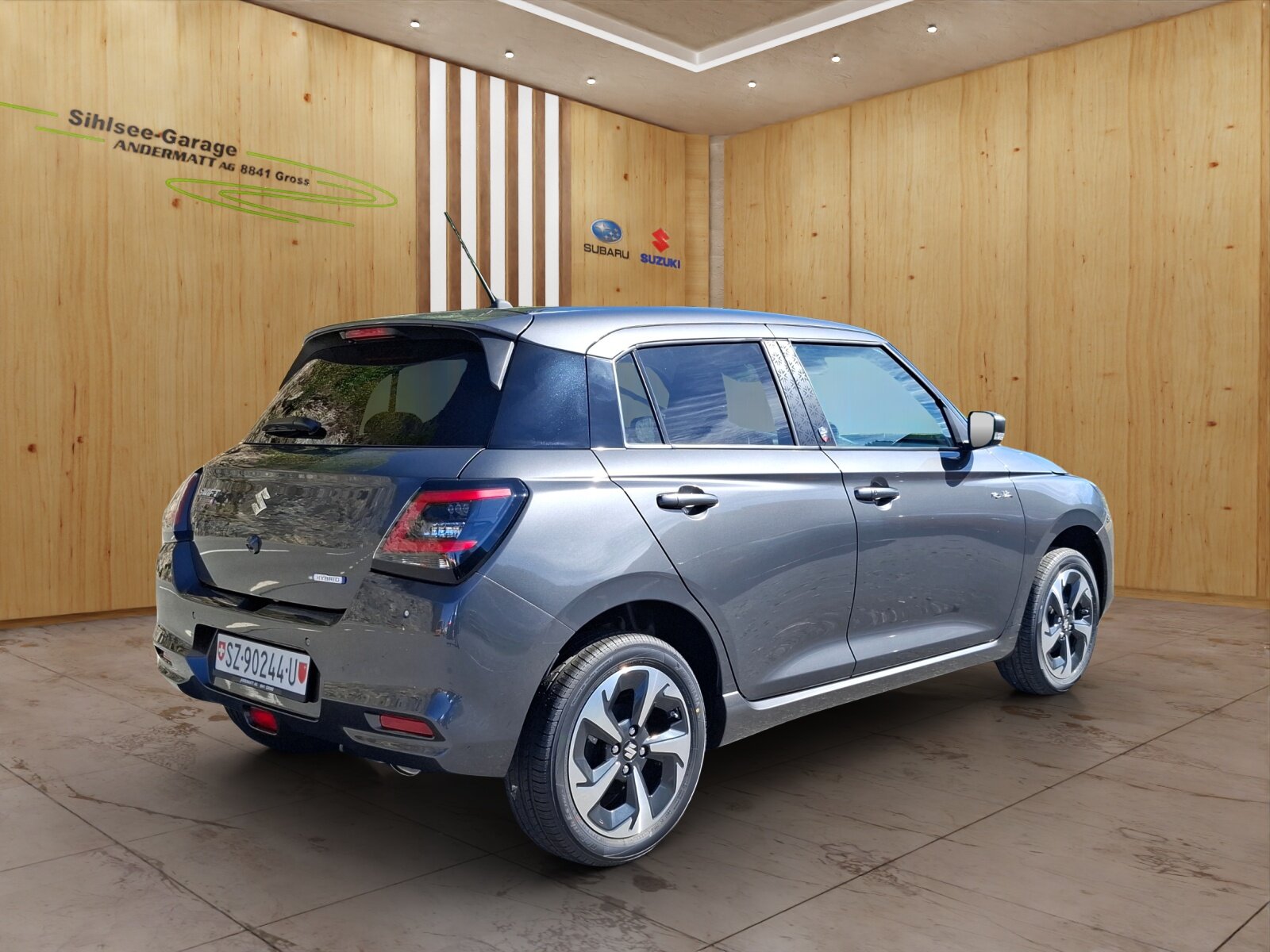 SUZUKI Swift 1.2 Piz Sulai Top Hybrid 4x4, Mild-Hybrid Benzin/Elektro, Neuwagen, Handschaltung - 6
