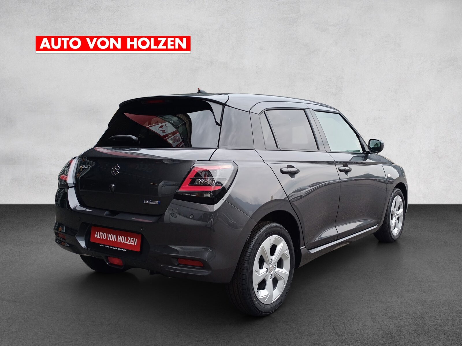 SUZUKI Swift 1.2 Compact+ Hybrid CVT, Benzina, Auto nuove, Automatico - 4