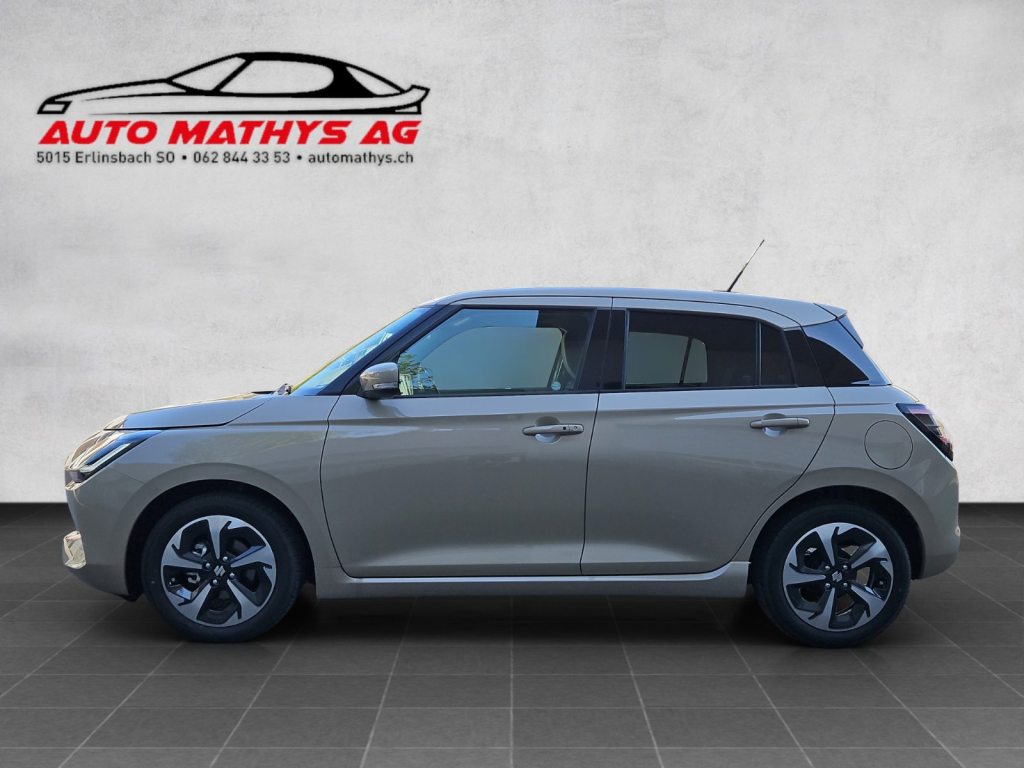 SUZUKI SWIFT 1.2 Compact Top Hybrid, Mild-Hybrid Petrol/Electric, New car, Automatic - 2