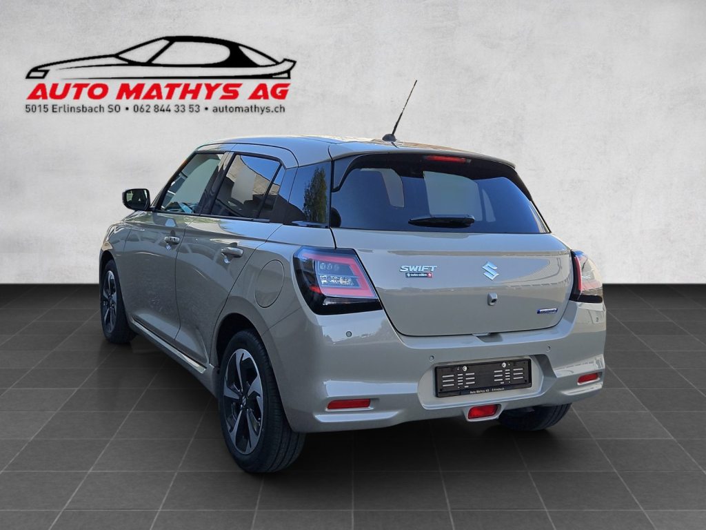 SUZUKI SWIFT 1.2 Compact Top Hybrid, Mild-Hybrid Petrol/Electric, New car, Automatic - 3