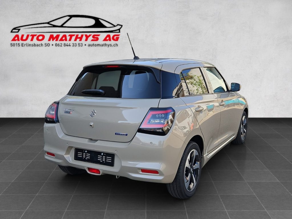SUZUKI SWIFT 1.2 Compact Top Hybrid, Mild-Hybrid Petrol/Electric, New car, Automatic - 5