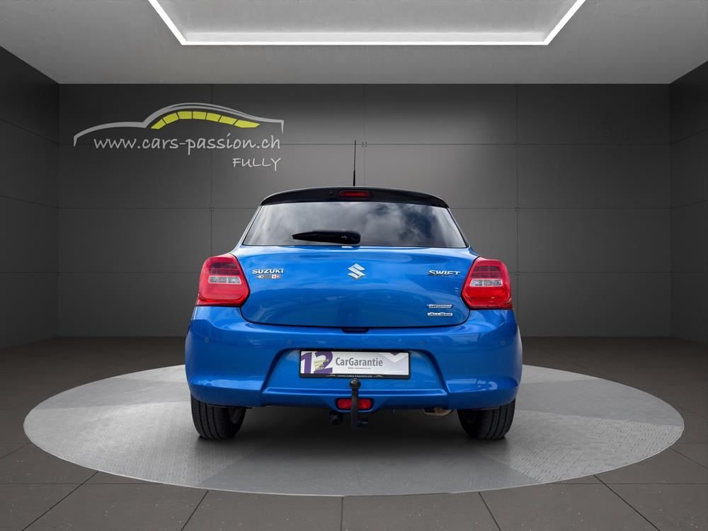 SUZUKI 1.2 Compact Top Hybrid 4x4, Mild-Hybrid Benzin/Elektro, Occasion / Gebraucht, Handschaltung - 6