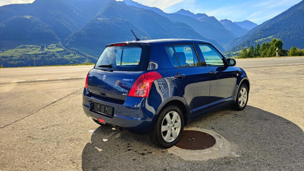 SUZUKI 1.3 GL Top 4WD, Essence, Occasion / Utilisé, Manuelle - 4