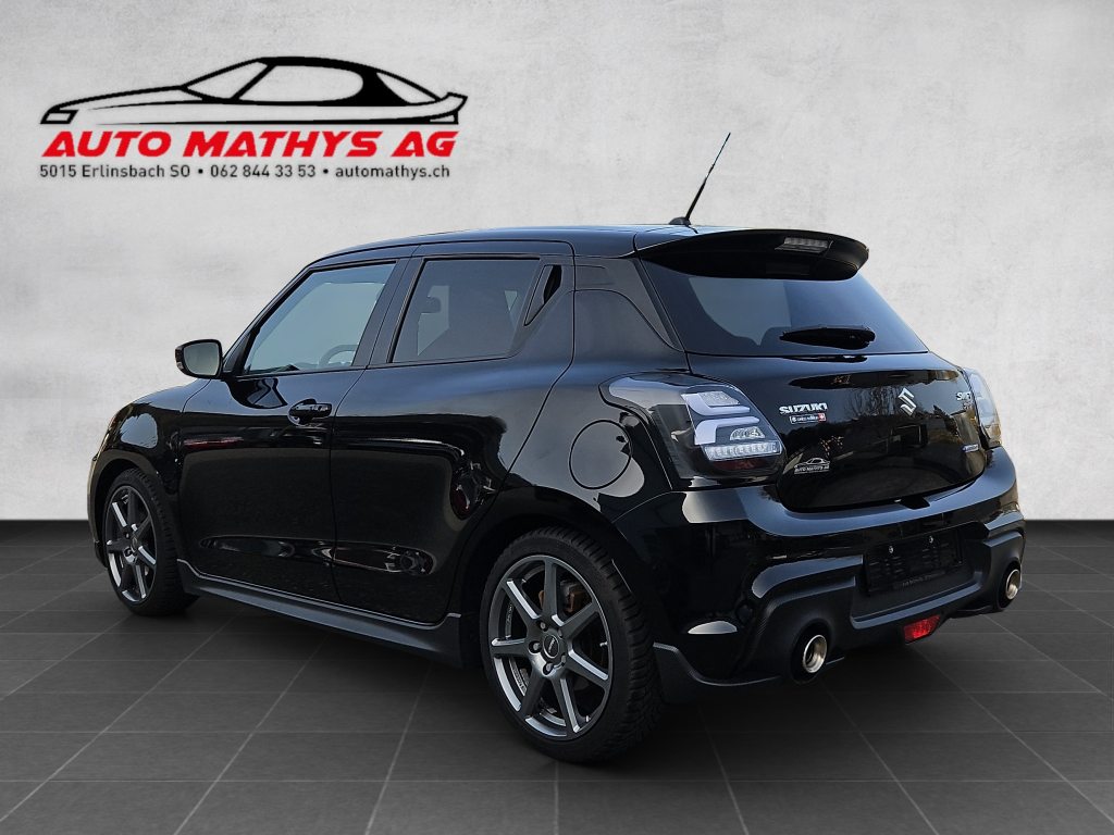 SUZUKI SWIFT 1.4 T Sport Compact Top Hybrid, Hybride Léger Essence/Électricité, Occasion / Utilisé, Manuelle - 3