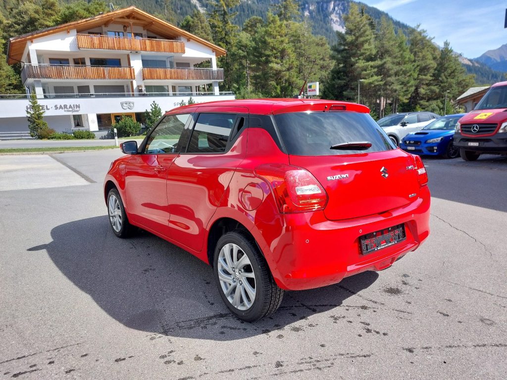 SUZUKI 1.2 Compact Top Hybrid 4x4, Hybride Léger Essence/Électricité, Occasion / Utilisé, Manuelle - 2