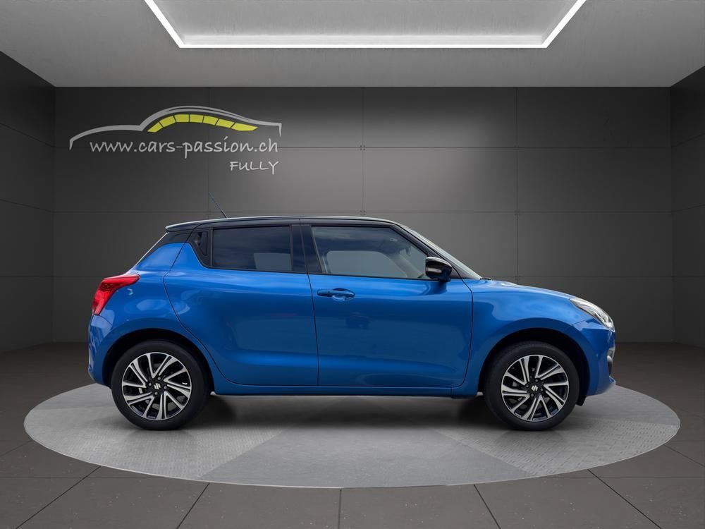 SUZUKI 1.2 Compact Top Hybrid 4x4, Mild-Hybrid Benzin/Elektro, Occasion / Gebraucht, Handschaltung - 7
