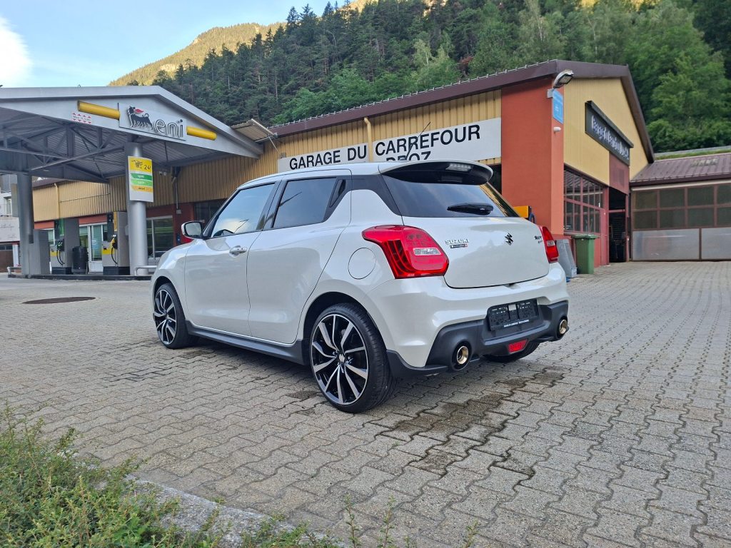 SUZUKI SWIFT 1.4 T Sport Compact Top, Essence, Occasion / Utilisé, Manuelle - 5