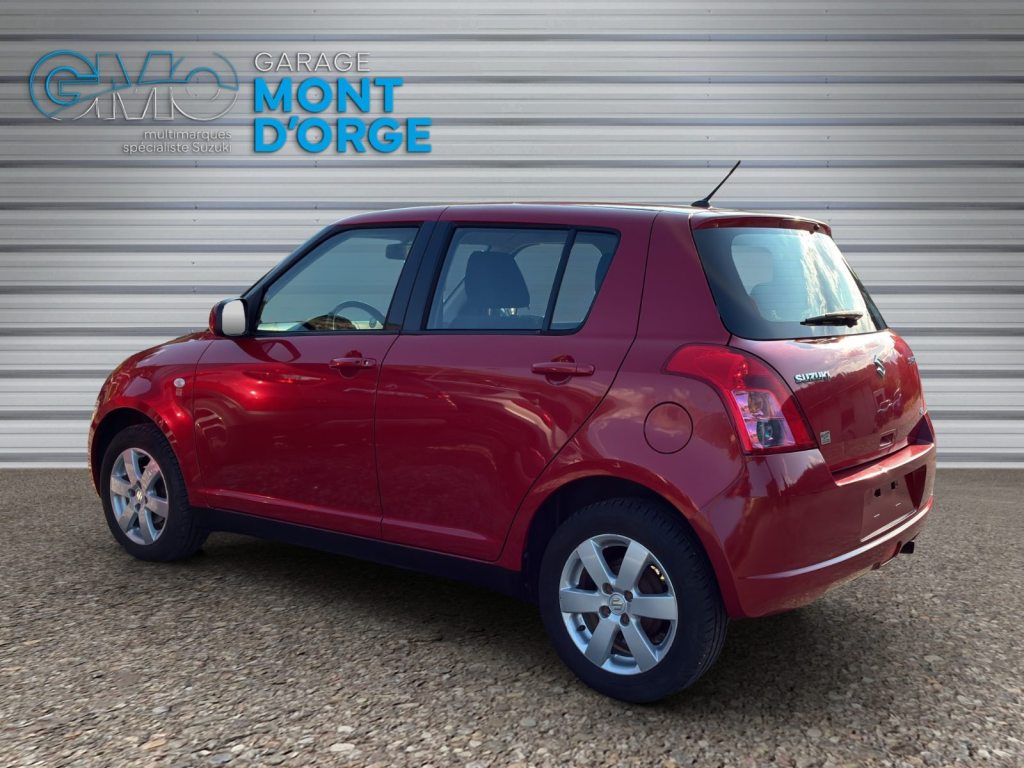 SUZUKI SWIFT 1.3 GL 4WD, Benzin, Occasion / Gebraucht, Handschaltung - 4