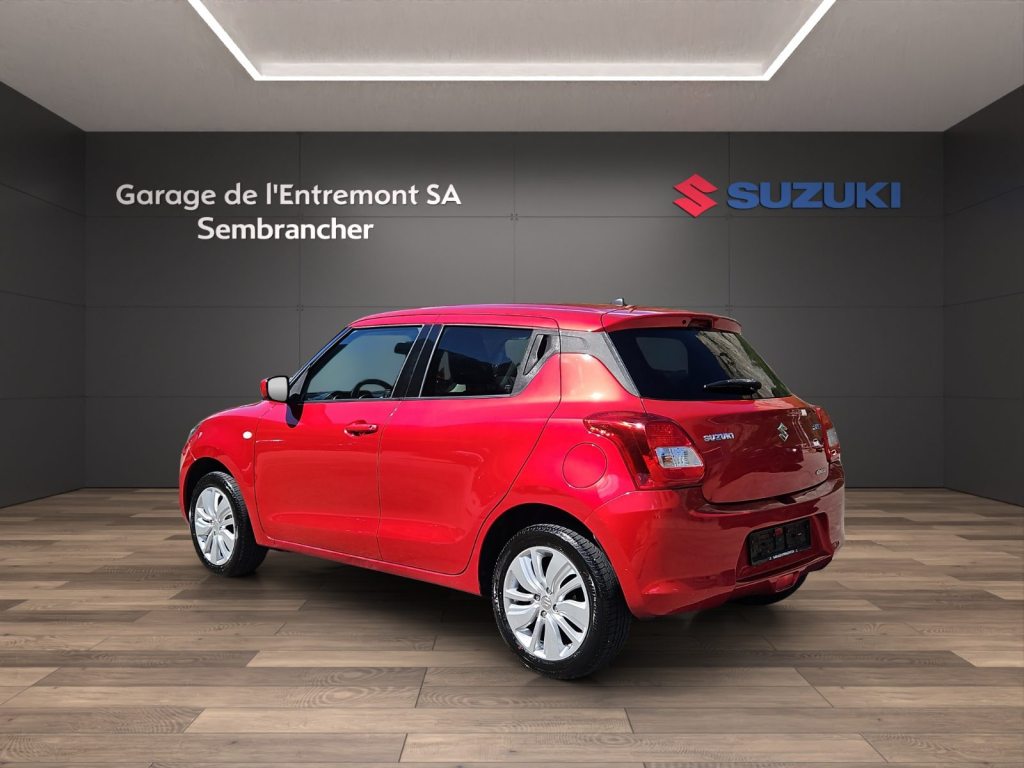 SUZUKI 1.2 Compact+ 4x4, Essence, Occasion / Utilisé, Manuelle - 4