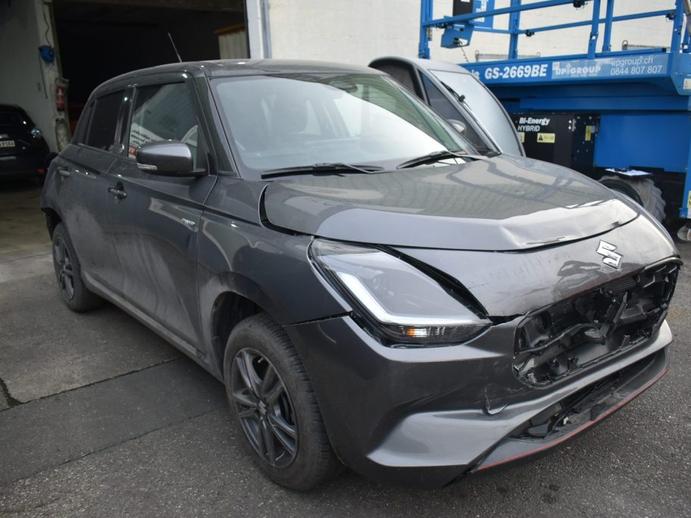 SUZUKI 1.2 1st Edition Hybrid 4x4, Mild-Hybrid Petrol/Electric, Second hand / Used, Manual