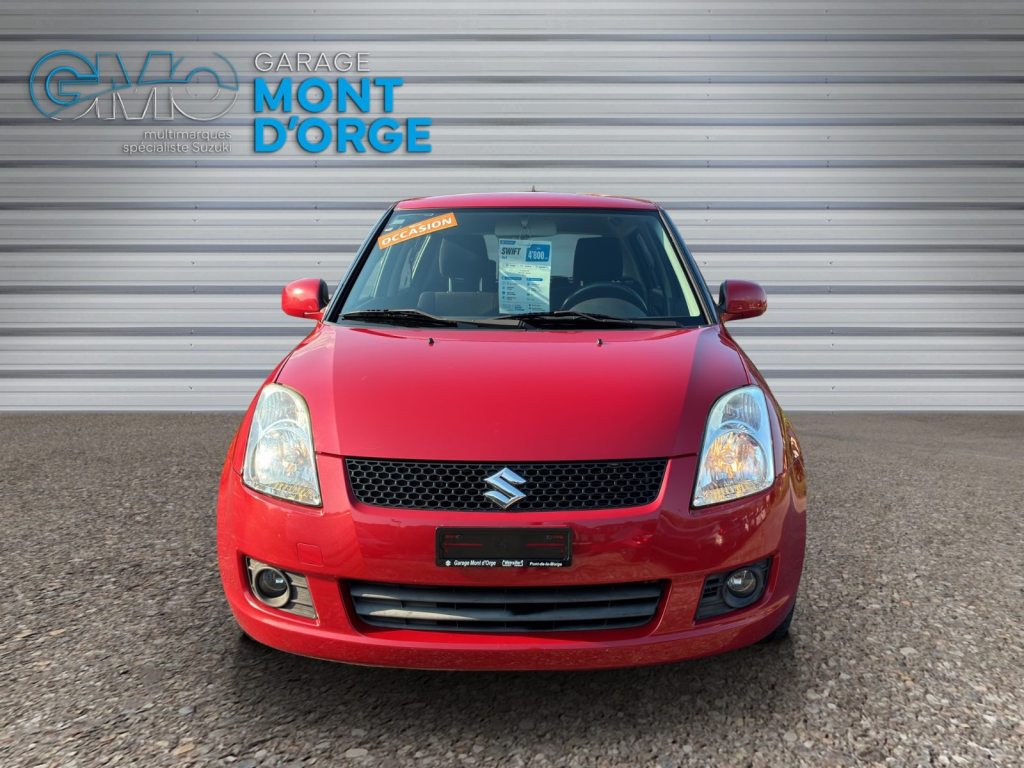 SUZUKI SWIFT 1.3 GL 4WD
