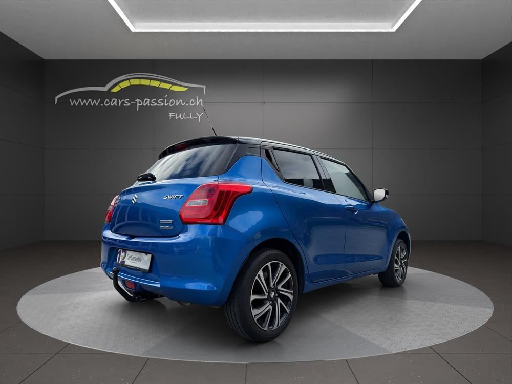 SUZUKI 1.2 Compact Top Hybrid 4x4, Mild-Hybrid Benzin/Elektro, Occasion / Gebraucht, Handschaltung - 4