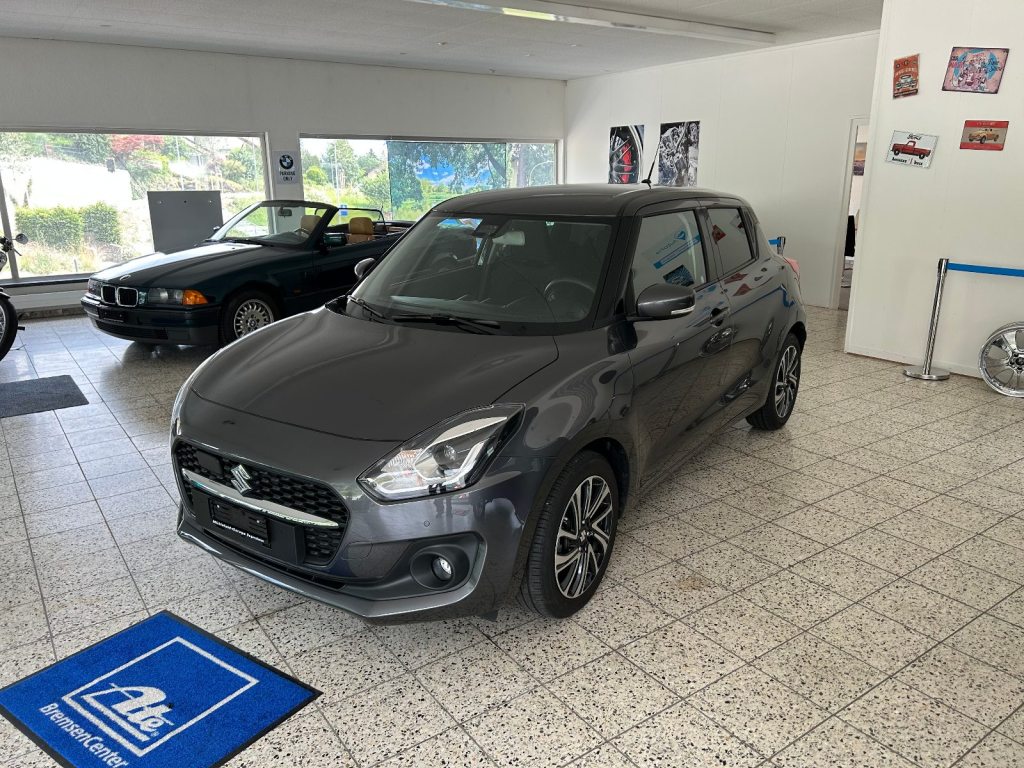 SUZUKI SWIFT 1.2 Compact Top Hybrid, Hybride Léger Essence/Électricité, Occasion / Utilisé, Automatique - 4