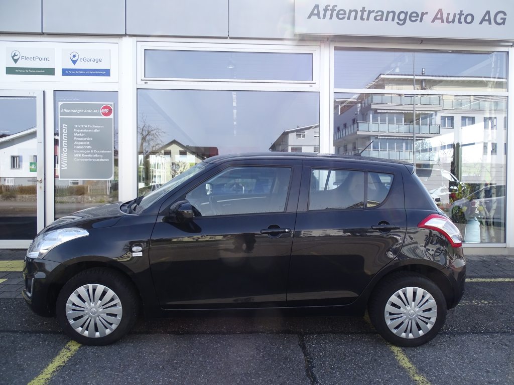SUZUKI SWIFT 1.2 Compact Top 4x4, Benzin, Occasion / Gebraucht, Handschaltung - 6
