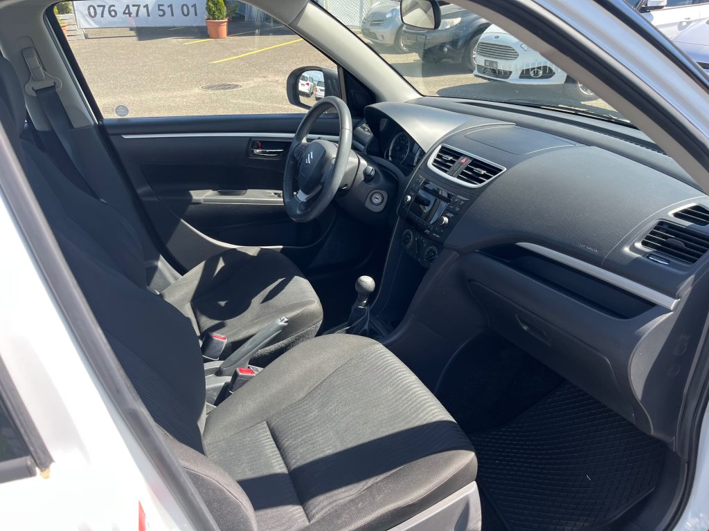 SUZUKI SWIFT 1.2 GA, Benzin, Occasion / Gebraucht, Handschaltung - 7