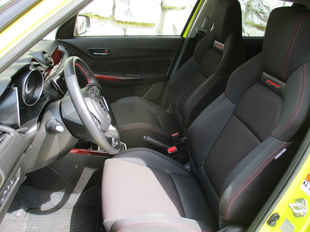 SUZUKI SWIFT 1.4 T Sport Compact Top Hybrid, Hybride Leggero Benzina/Elettrica, Occasioni / Usate, Manuale - 5