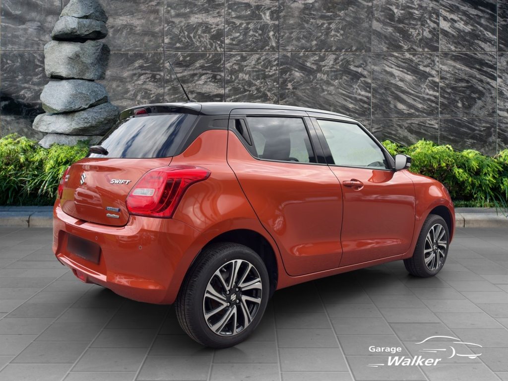 SUZUKI 1.2 Piz Sulai Top Hybrid 4x4, Mild-Hybrid Benzin/Elektro, Occasion / Gebraucht, Handschaltung - 5
