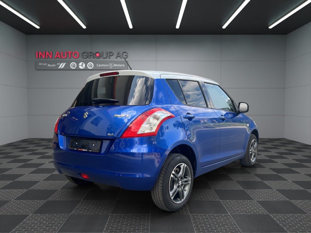 SUZUKI SWIFT 1.2 Piz Sulai 4x4, Essence, Occasion / Utilisé, Manuelle - 6