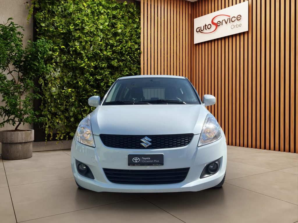 SUZUKI SWIFT 1.2 GL Piz Sulai 4x4, Petrol, Second hand / Used, Manual - 2