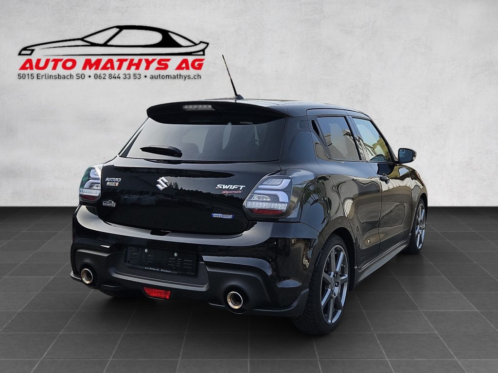 SUZUKI SWIFT 1.4 T Sport Compact Top Hybrid, Hybride Léger Essence/Électricité, Occasion / Utilisé, Manuelle - 5