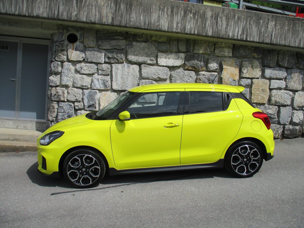 SUZUKI SWIFT 1.4 T Sport Compact Top Hybrid, Hybride Leggero Benzina/Elettrica, Occasioni / Usate, Manuale - 2