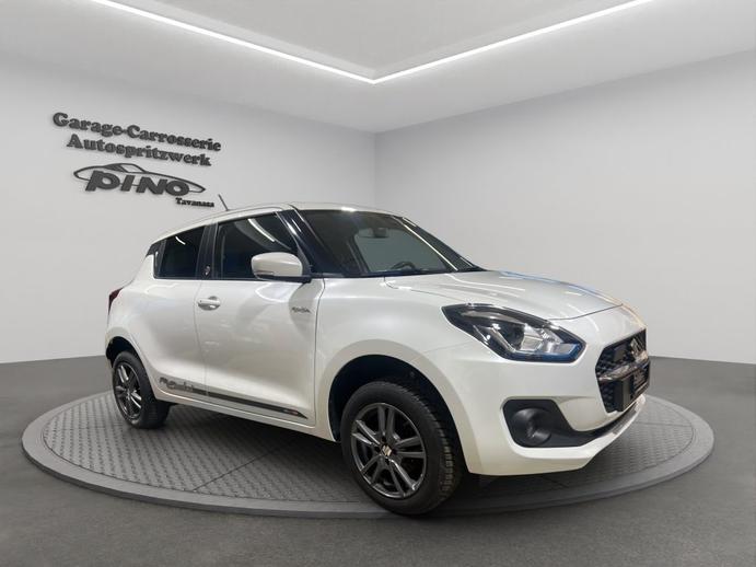 SUZUKI SWIFT 1.2 Piz Sulai Top Hybrid 4x4, Mild-Hybrid Petrol/Electric, Second hand / Used, Manual