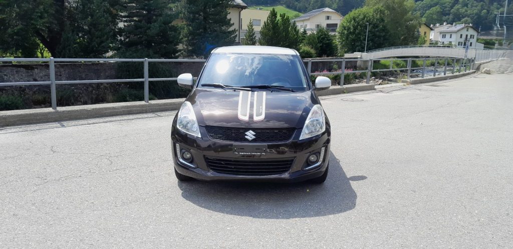 SUZUKI SWIFT 1.2 Piz Sulai 4x4