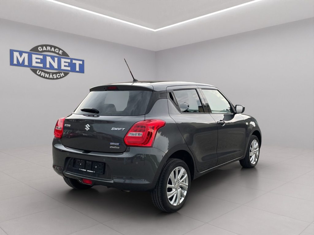 SUZUKI SWIFT 1.2 Compact+ Hybrid 4x4, Hybride Leggero Benzina/Elettrica, Occasioni / Usate, Manuale - 5