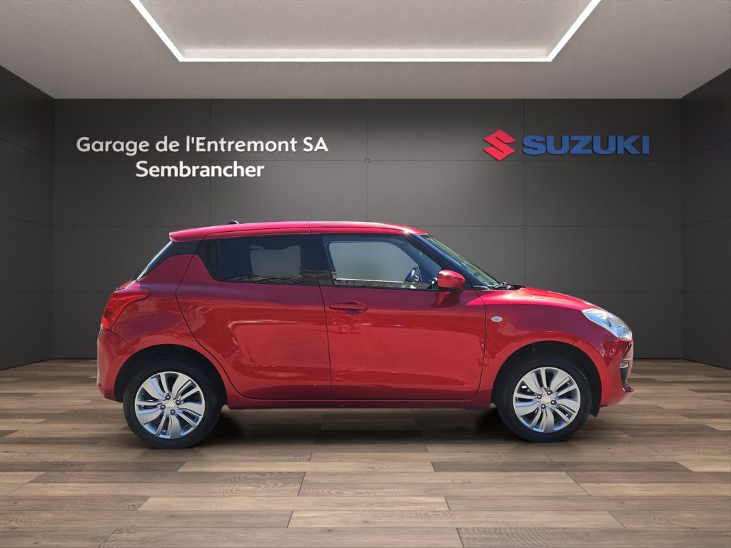 SUZUKI 1.2 Compact+ 4x4, Essence, Occasion / Utilisé, Manuelle - 7