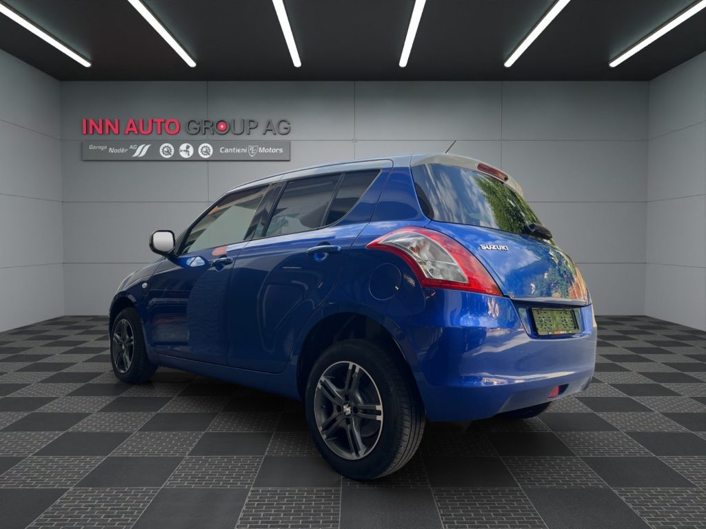 SUZUKI SWIFT 1.2 Piz Sulai 4x4, Essence, Occasion / Utilisé, Manuelle - 4
