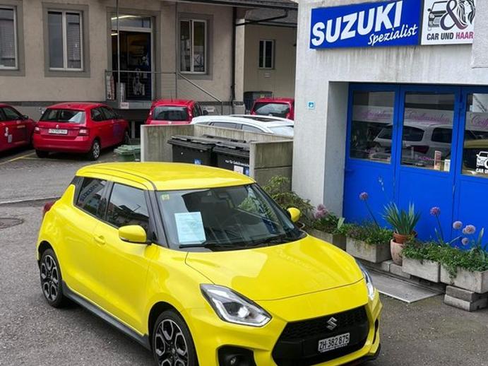 SUZUKI Swift 1.4 T Sport Compact Top, Benzin, Occasion / Gebraucht, Handschaltung