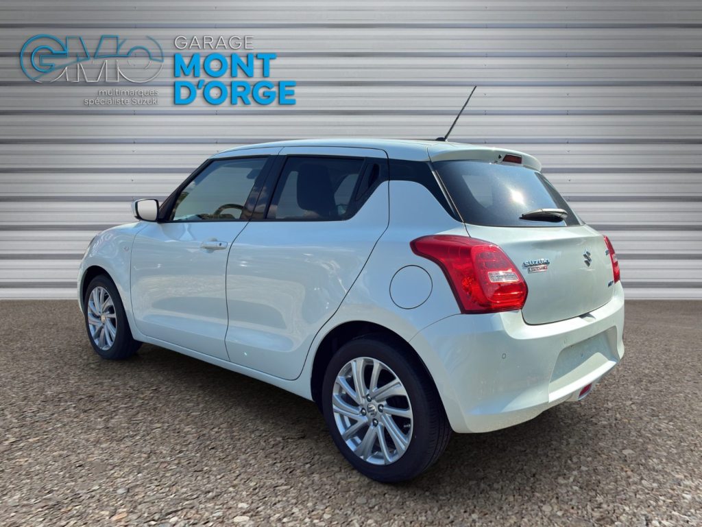 SUZUKI SWIFT 1.2 Compact+ Hybrid, Mild-Hybrid Petrol/Electric, Second hand / Used, Automatic - 4