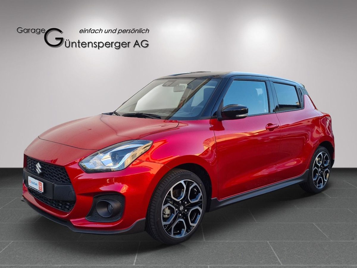SUZUKI Swift 1.4 T Sport Compact Top Hybrid, Hybride Leggero Benzina/Elettrica, Occasioni / Usate, Manuale