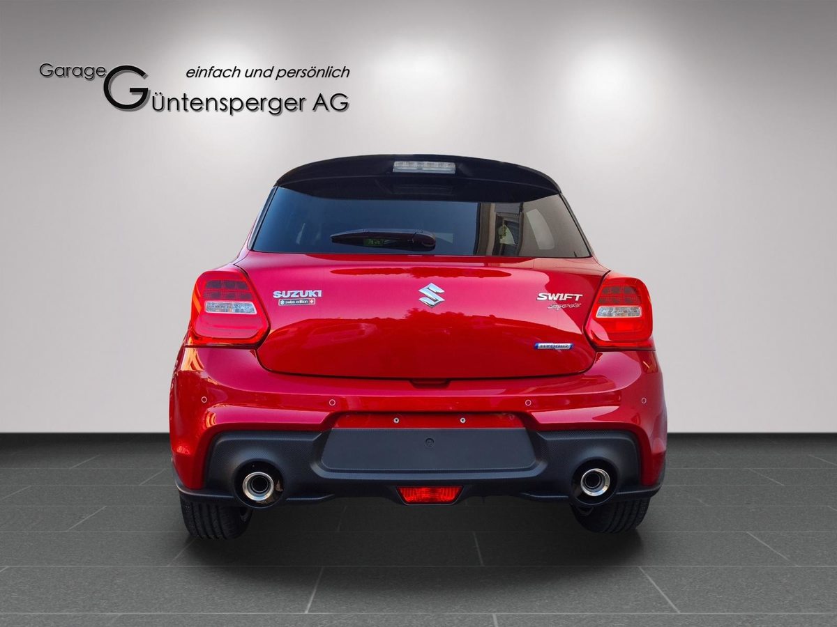 SUZUKI Swift 1.4 T Sport Compact Top Hybrid, Hybride Leggero Benzina/Elettrica, Occasioni / Usate, Manuale - 3