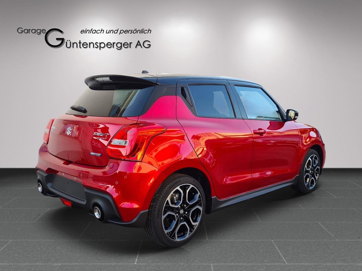 SUZUKI Swift 1.4 T Sport Compact Top Hybrid, Hybride Leggero Benzina/Elettrica, Occasioni / Usate, Manuale - 4