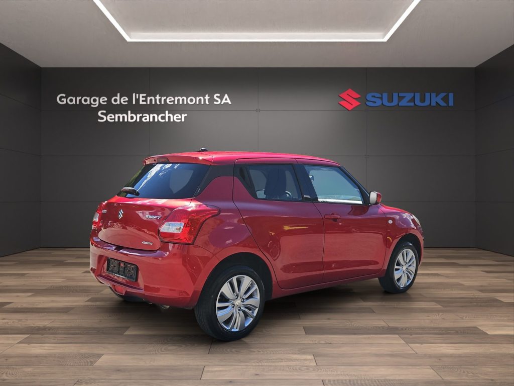 SUZUKI 1.2 Compact+ 4x4, Essence, Occasion / Utilisé, Manuelle - 6