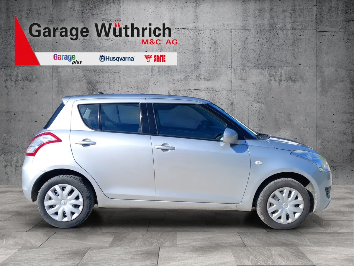 SUZUKI Swift 1.2 GL 4x4, Petrol, Second hand / Used, Manual - 4