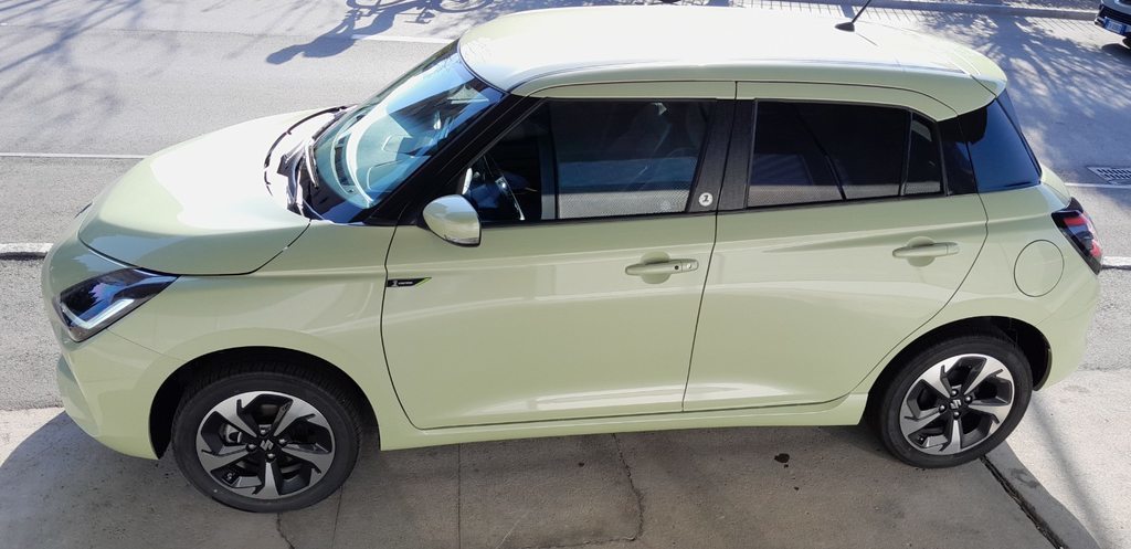 SUZUKI Swift 1.2 1st Edition Top Hybrid 4x4, Hybride Léger Essence/Électricité, Occasion / Utilisé, Manuelle - 2