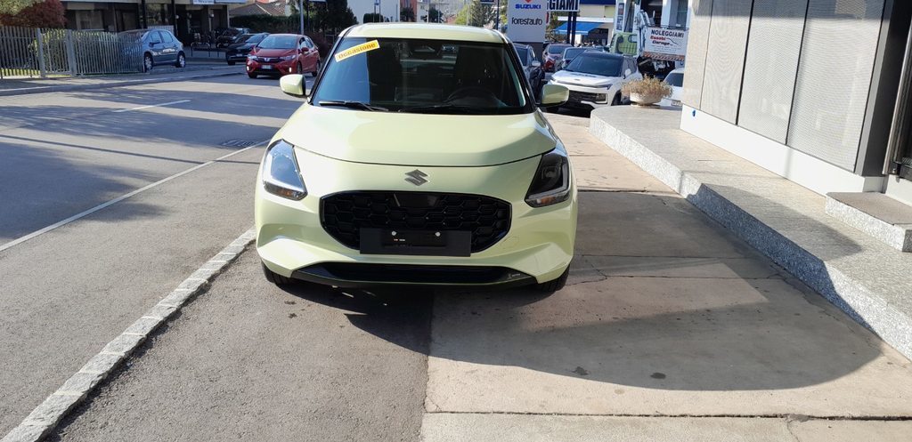 SUZUKI Swift 1.2 1st Edition Top Hybrid 4x4, Hybride Léger Essence/Électricité, Occasion / Utilisé, Manuelle - 3