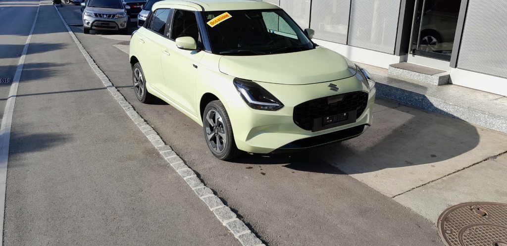 SUZUKI Swift 1.2 1st Edition Top Hybrid 4x4, Hybride Léger Essence/Électricité, Occasion / Utilisé, Manuelle - 4