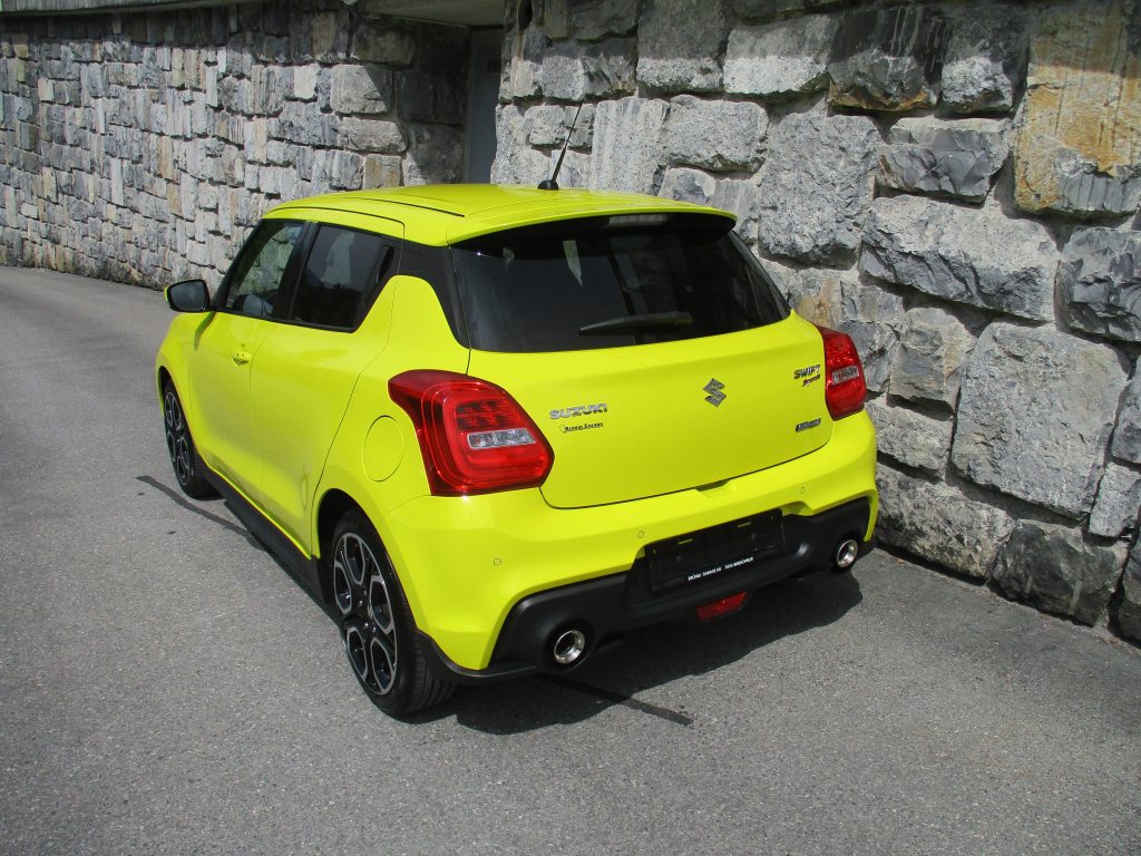 SUZUKI SWIFT 1.4 T Sport Compact Top Hybrid, Hybride Leggero Benzina/Elettrica, Occasioni / Usate, Manuale - 3