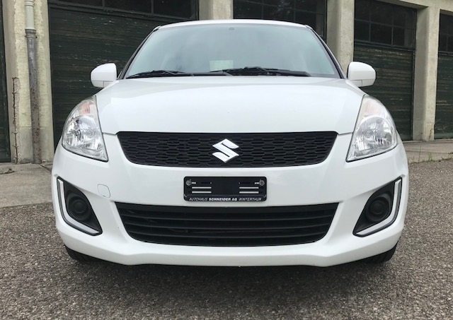 SUZUKI Swift 1.2 4x4, Essence, Occasion / Utilisé, Manuelle - 2
