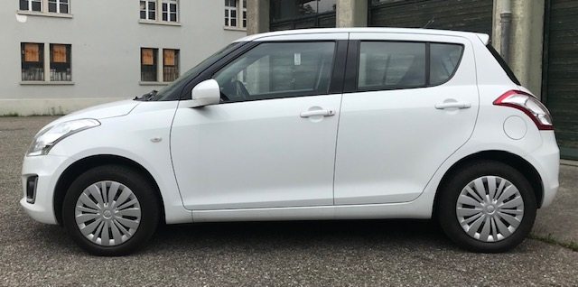SUZUKI Swift 1.2 4x4, Essence, Occasion / Utilisé, Manuelle - 3