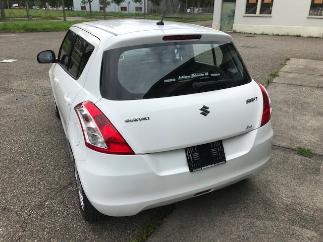 SUZUKI Swift 1.2 4x4, Essence, Occasion / Utilisé, Manuelle - 4