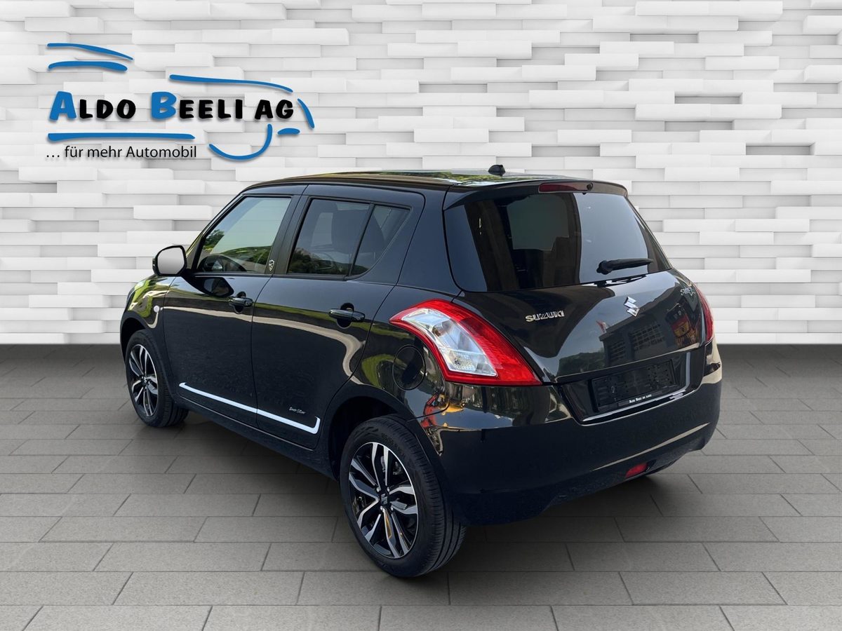 SUZUKI Swift 1.2 Sergio Cellano 4x4, Benzin, Occasion / Gebraucht, Handschaltung - 4